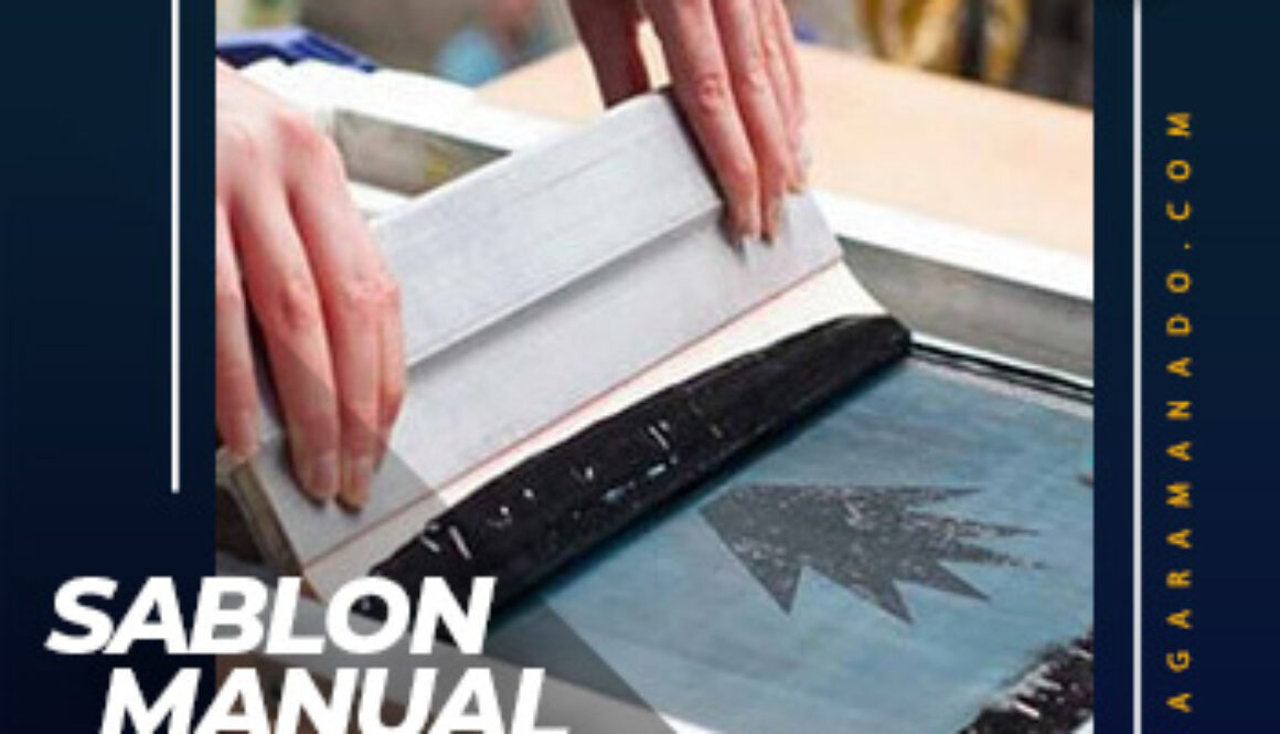 sablon manual di manado
