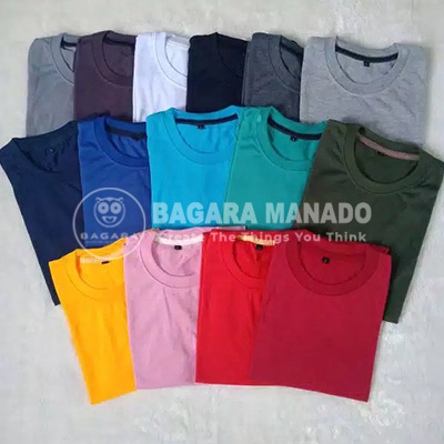 kaos polos manado