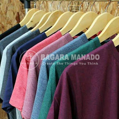 kaos polos manado