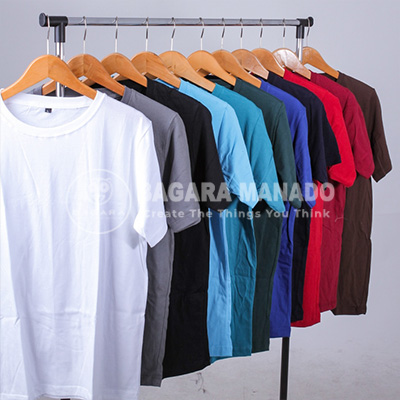jual kaos polos murah manado