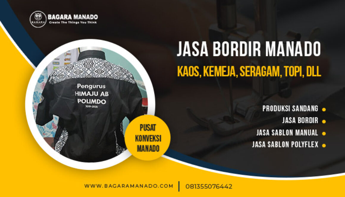 bordir manado