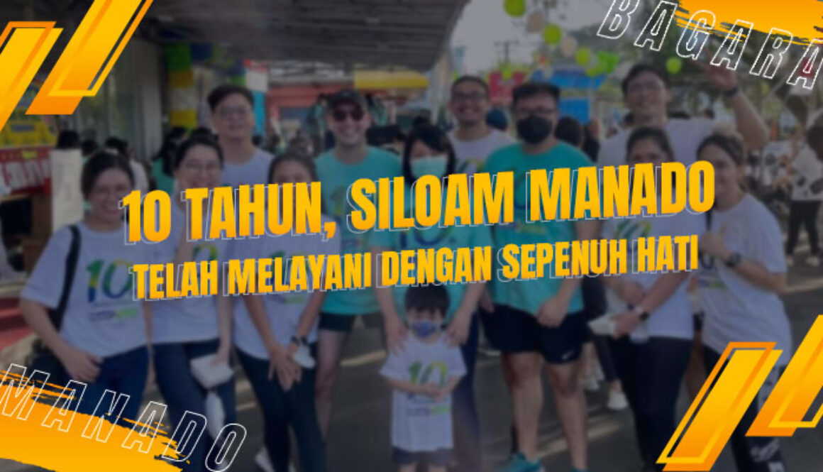 hut 10 tahun siloam hospitals manado