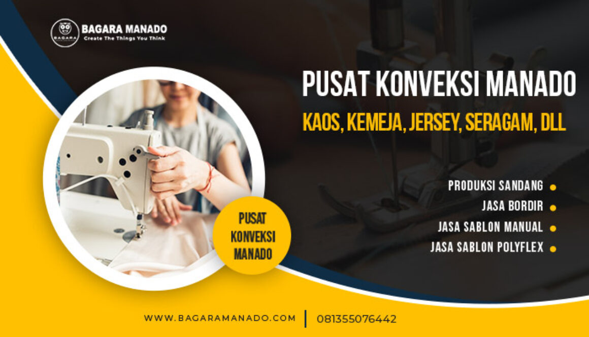 konveksi manado