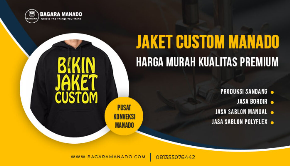 konveksi jaket manado