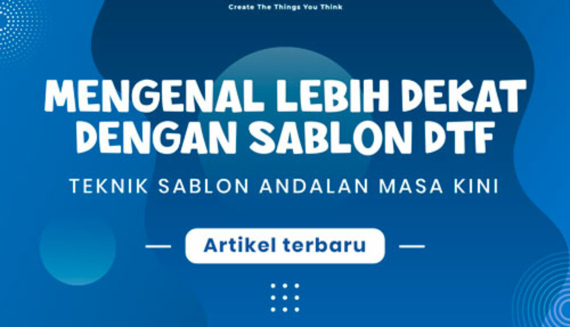 teknik sablon dtf