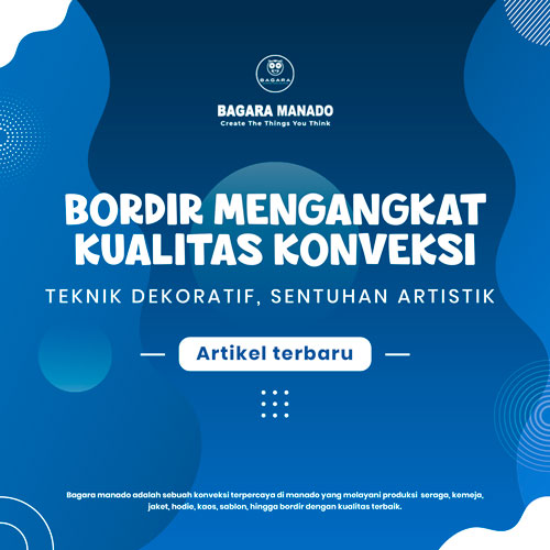 bordir sentuhan artistik