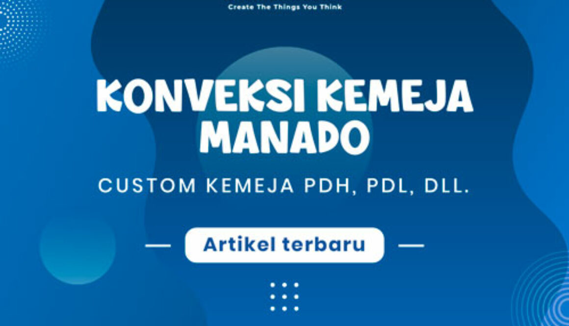 konveksi kemeja manado