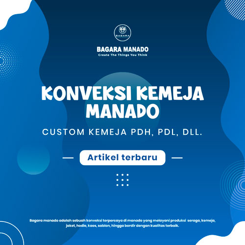 konveksi kemeja manado